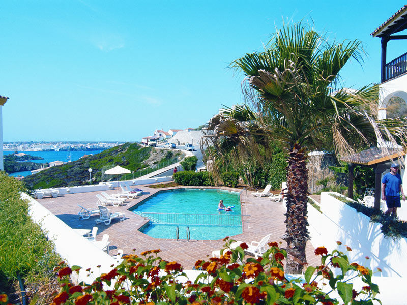 Calallonga Hotel Menorca Mahón Konforlar fotoğraf