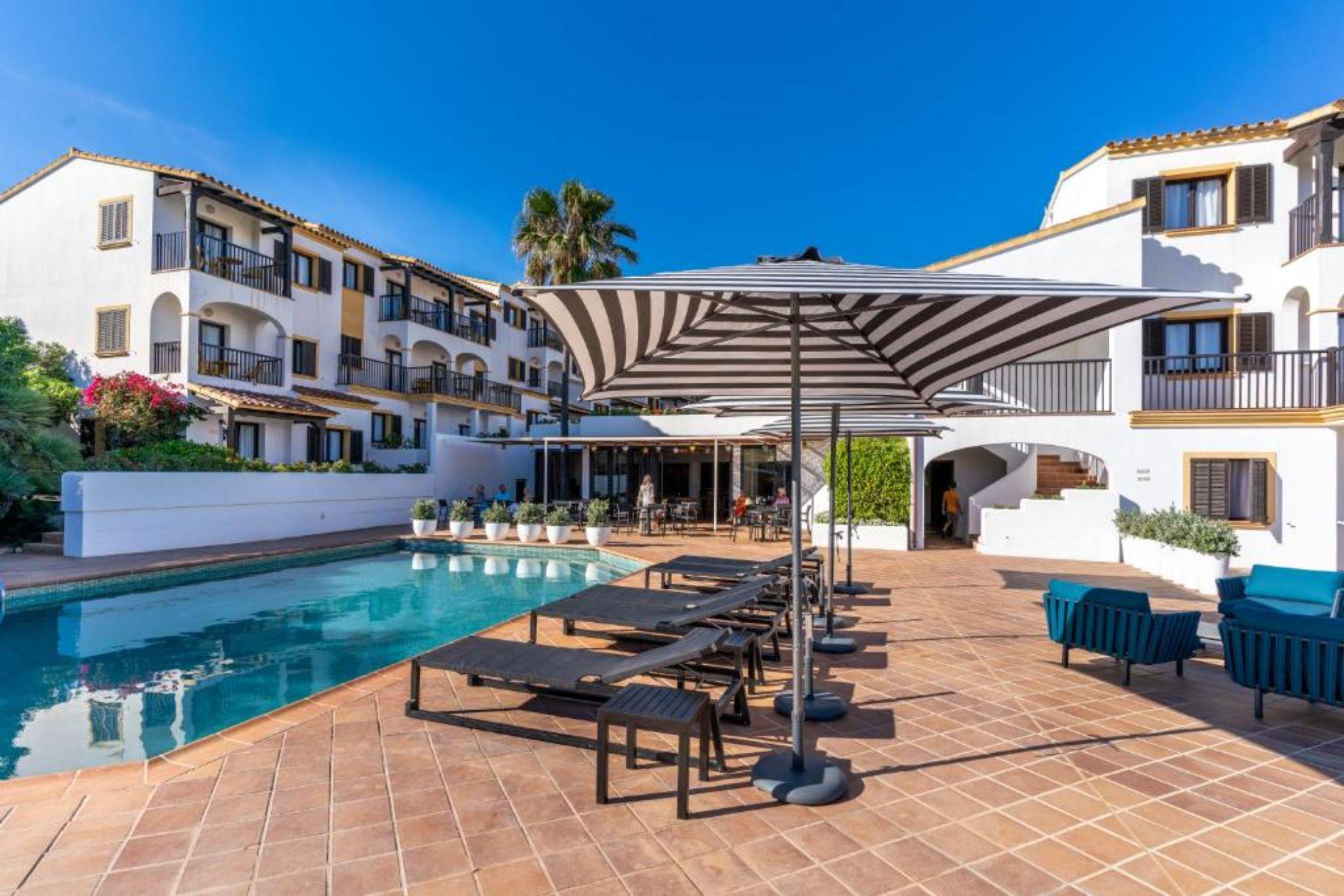 Calallonga Hotel Menorca Mahón Dış mekan fotoğraf