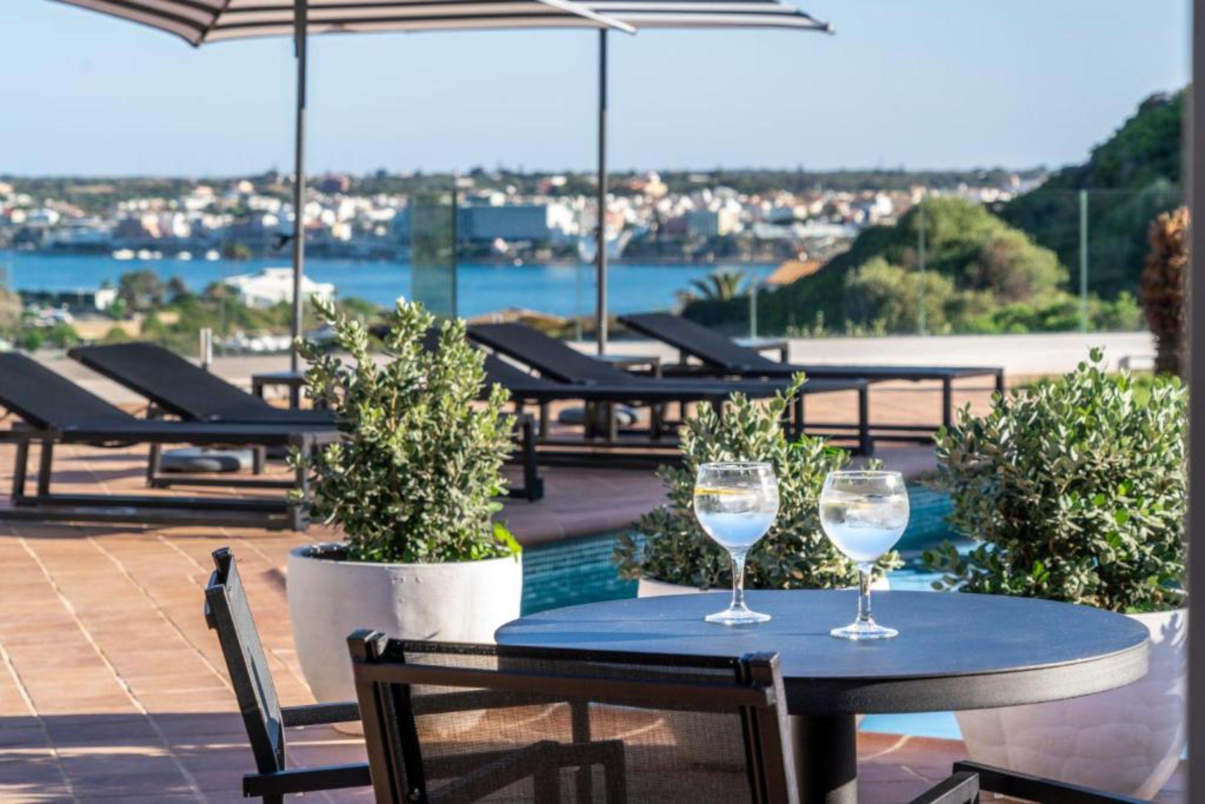 Calallonga Hotel Menorca Mahón Dış mekan fotoğraf