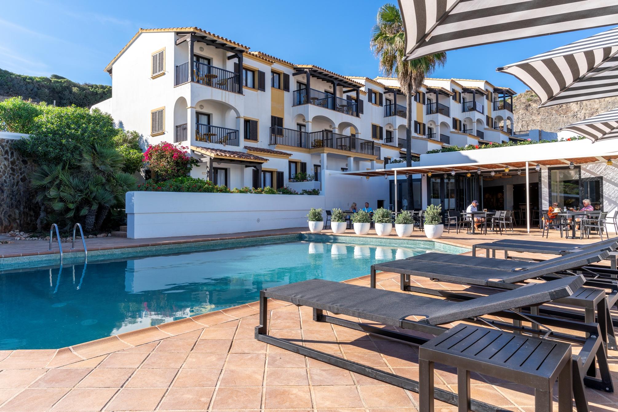 Calallonga Hotel Menorca Mahón Dış mekan fotoğraf