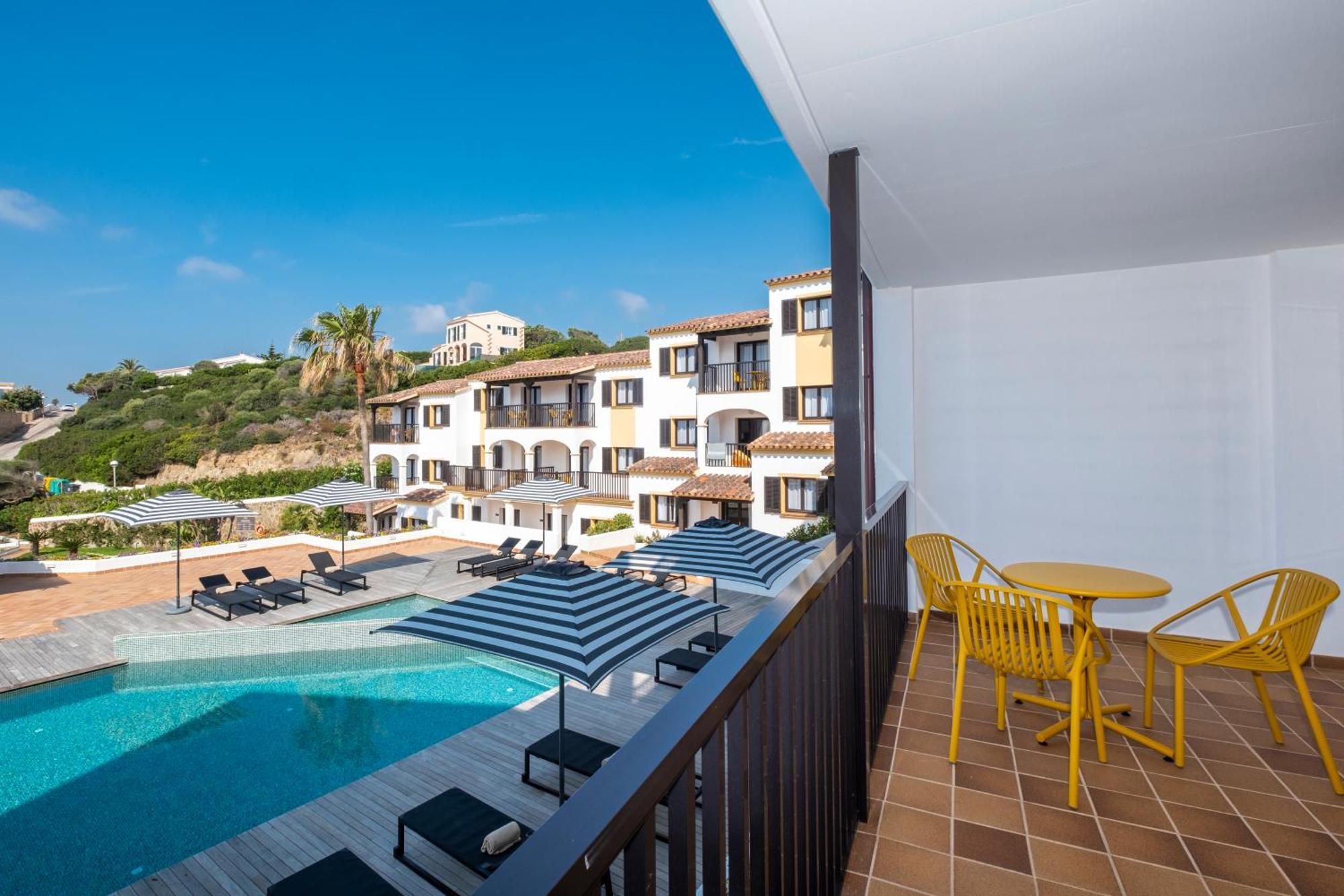 Calallonga Hotel Menorca Mahón Dış mekan fotoğraf