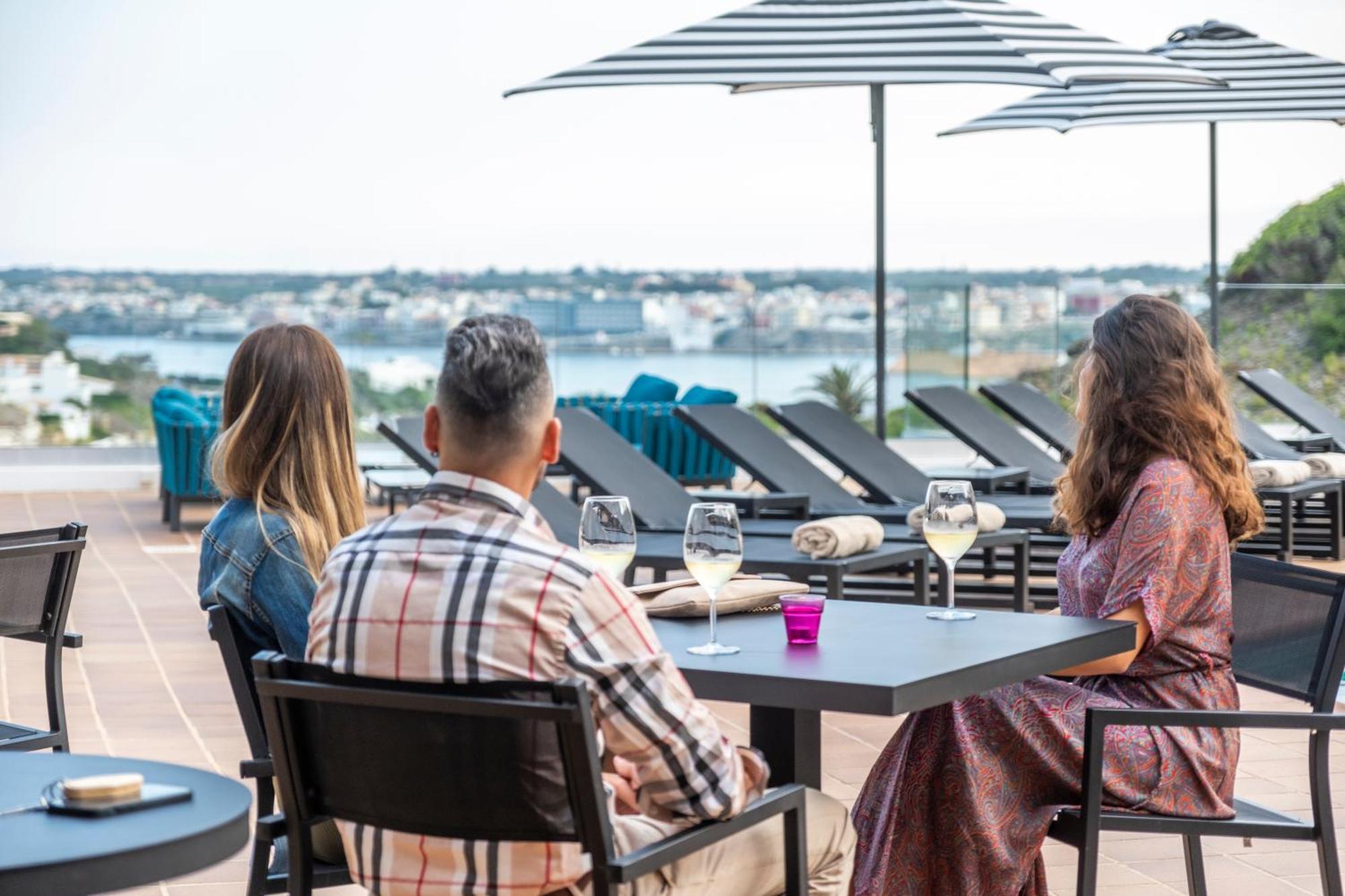 Calallonga Hotel Menorca Mahón Dış mekan fotoğraf
