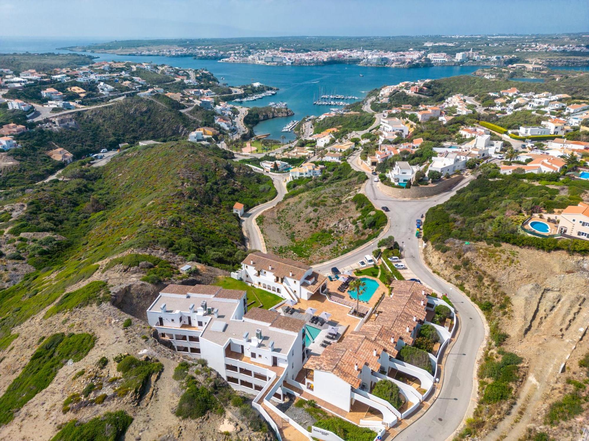 Calallonga Hotel Menorca Mahón Dış mekan fotoğraf