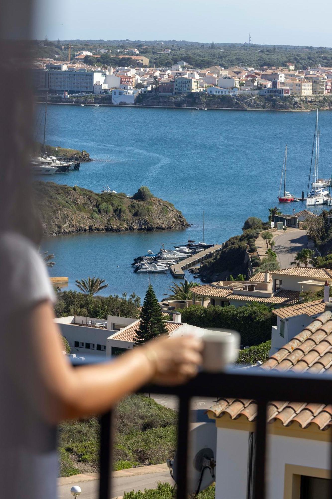 Calallonga Hotel Menorca Mahón Dış mekan fotoğraf