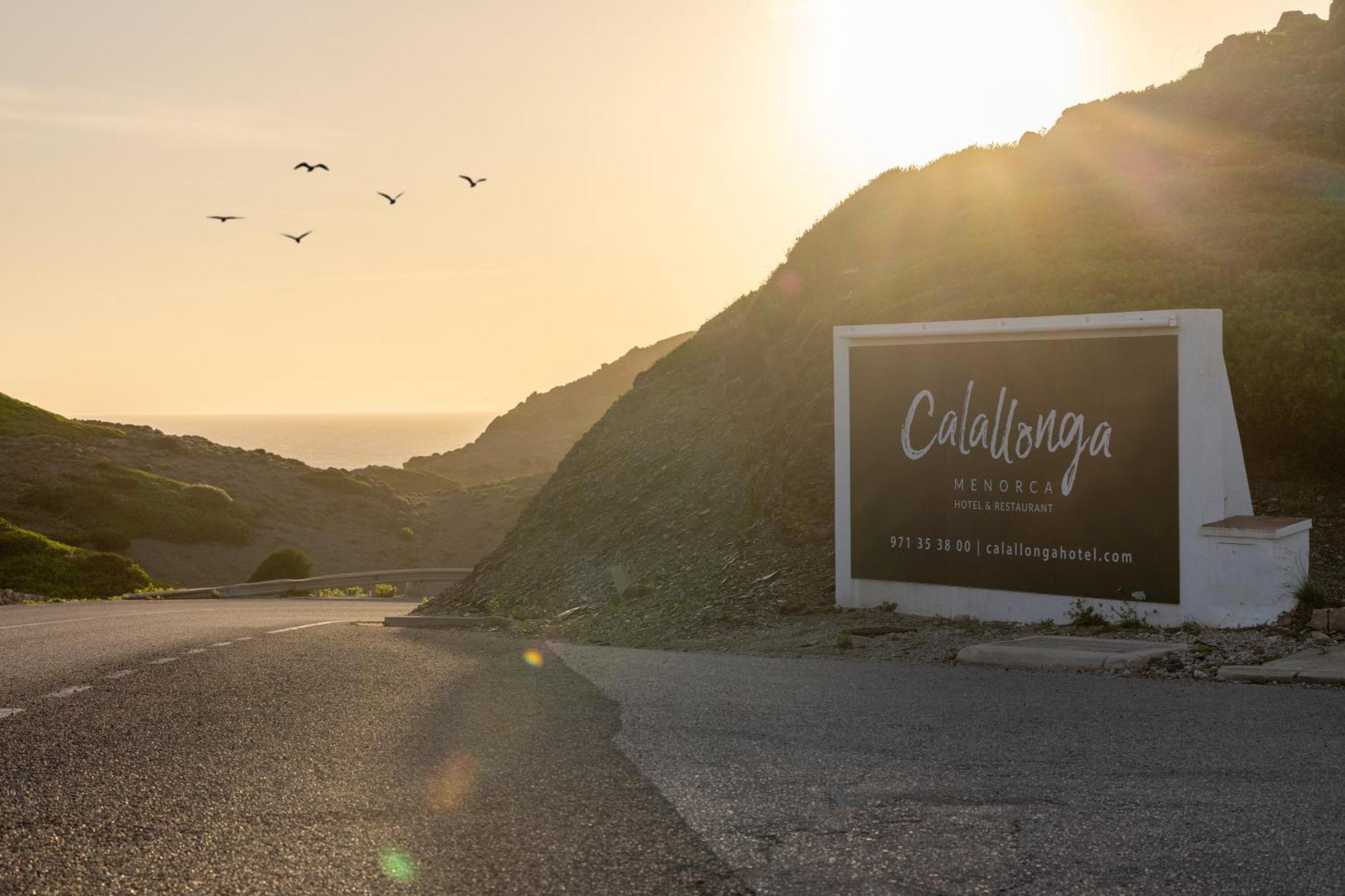 Calallonga Hotel Menorca Mahón Dış mekan fotoğraf